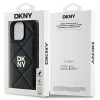 Чехол DKNY Quilted Stack Logo для iPhone 16 Pro Max Black (DKHCP16XPQDSLK)