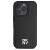 Чохол DKNY Repeat Pattern Stack Logo для iPhone 16 Pro Max Black with MagSafe (DKHMP16XPSHRPSK)
