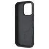 Чохол DKNY Repeat Pattern Stack Logo для iPhone 16 Pro Max Black with MagSafe (DKHMP16XPSHRPSK)
