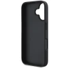 Чохол DKNY Checkered Pattern & Printed Stripes для iPhone 16 Black (DKHCP16SPCPTSSK)