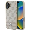 Чохол DKNY Checkered Pattern & Printed Stripes для iPhone 16 Pink (DKHCP16SPCPTSSP)
