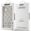Чохол DKNY Checkered Pattern & Printed Stripes для iPhone 16 Pink (DKHCP16SPCPTSSP)