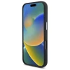 Чохол DKNY Liquid Silicone Metal Logo для iPhone 16 Black (DKHCP16SSMCBSK)