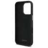 Чохол DKNY Liquid Silicone Metal Logo для iPhone 16 Pro Black (DKHCP16LSMCBSK)