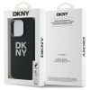 Чохол DKNY Liquid Silicone Metal Logo для iPhone 16 Pro Max Black (DKHCP16XSMCBSK)