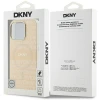 Чохол DKNY Repeat Texture Patern & Stripe для iPhone 16 Pro Pink with MagSafe (DKHMP16LHRHSEP)
