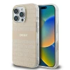 Чохол DKNY Repeat Texture Pattern With Stripe для iPhone 16 Pro Max Pink with MagSafe (DKHMP16XHRHSEP)