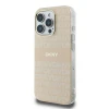 Чохол DKNY Repeat Texture Pattern With Stripe для iPhone 16 Pro Max Pink with MagSafe (DKHMP16XHRHSEP)