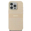 Чохол DKNY Repeat Texture Pattern With Stripe для iPhone 16 Pro Max Pink with MagSafe (DKHMP16XHRHSEP)
