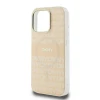 Чохол DKNY Repeat Texture Pattern With Stripe для iPhone 16 Pro Max Pink with MagSafe (DKHMP16XHRHSEP)