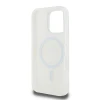 Чохол DKNY Repeat Texture Pattern With Stripe для iPhone 16 Pro Max Pink with MagSafe (DKHMP16XHRHSEP)