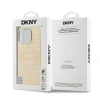 Чохол DKNY Repeat Texture Pattern With Stripe для iPhone 16 Pro Max Pink with MagSafe (DKHMP16XHRHSEP)
