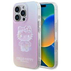 Чохол Hello Kitty IML 50th Anniversary для iPhone 16 Pro Max Pink with MagSafe (HKHMP16XH50AP)