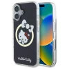Чохол Hello Kitty IML Fun Bow для iPhone 16 Black with MagSafe (HKHMP16SHFLBK)