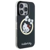 Чохол Hello Kitty IML Fun Bow для iPhone 16 Pro Black with MagSafe (HKHMP16LHFLBK)
