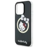 Чохол Hello Kitty IML Fun Bow для iPhone 16 Pro Max Black with MagSafe (HKHMP16XHFLBK)