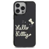 Чохол Hello Kitty IML Golden Diva для iPhone 16 Pro Max Black with MagSafe (HKHMP16XHGDIK)