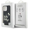 Чохол Hello Kitty IML Golden Diva для iPhone 16 Pro Max Black with MagSafe (HKHMP16XHGDIK)