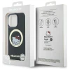 Чохол Hello Kitty IML Sweet Kitty для iPhone 16 Pro Black with MagSafe (HKHMP16LHSWKK)