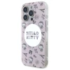 Чехол Hello Kitty IML All Over Paris для iPhone 16 Pro Max Pink with MagSafe (HKHMP16XHAOPP)