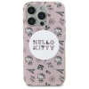 Чехол Hello Kitty IML All Over Paris для iPhone 16 Pro Max Pink with MagSafe (HKHMP16XHAOPP)