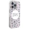 Чехол Hello Kitty IML All Over Paris для iPhone 16 Pro Max Pink with MagSafe (HKHMP16XHAOPP)