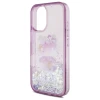 Чохол Hello Kitty Liquid Glitter 50TH Anniversary Party для iPhone 16 Purple (HKHCP16SL50PPU)