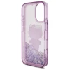 Чохол Hello Kitty Liquid Glitter 50TH Anniversary Party для iPhone 16 Purple (HKHCP16SL50PPU)