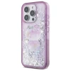 Чохол Hello Kitty Liquid Glitter 50TH Anniversary Party для iPhone 16 Pro Purple (HKHCP16LL50PPU)