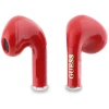 Бездротові навушники Guess Glossy Effect Printed Classic Logo & Charm Red (GUTWSXMCCLR)