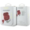 Бездротові навушники Guess Glossy Effect Printed Classic Logo & Charm Red (GUTWSXMCCLR)