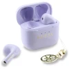 Бездротові навушники Guess Glossy Effect Printed Classic Logo & Charm Purple (GUTWSXMCCLU)