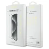 Захисне скло Guess Screen Protector 2.5D Outline для iPhone 16 Black (GUTGP16SBOKGCIT)
