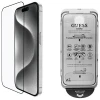 Захисне скло Guess Screen Protector 2.5D Outline для iPhone 16 Pro Max Black (GUTGP16XBOKGCIT)