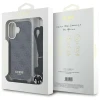 Чохол Guess Crossbody Cord 4G Print для iPhone 16 Black (GUHCP16SHC4SEK)