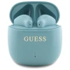Бездротові навушники Guess Printed Classic Logo Turquoise (GUTWSJ14ESGQ)