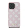 Чохол Guess Peony Script для iPhone 16 Pro Pink with MagSafe (GUHMP16LPGPYSP)