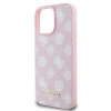 Чохол Guess Peony Script для iPhone 16 Pro Pink with MagSafe (GUHMP16LPGPYSP)