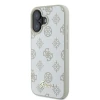 Чохол Guess Peony Script для iPhone 16 White with MagSafe (GUHMP16SPGPYSH)