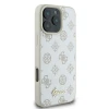 Чохол Guess Peony Script для iPhone 16 Pro White with MagSafe (GUHMP16LPGPYSH)