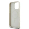 Чохол Guess Peony Script для iPhone 16 Pro White with MagSafe (GUHMP16LPGPYSH)