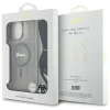 Чохол Guess Crossbody Cord Script для iPhone 16 Pro Black with MagSafe (GUHMP16LHCTSGNSK)