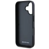 Чохол Mercedes Leather Debossed Lines для iPhone 16 Black (AMHCP16SGSEBK)