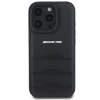 Чехол Mercedes Leather Debossed Lines для iPhone 16 Pro Max Black (AMHCP16XGSEBK)
