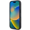 Чехол Mercedes Leather Debossed Lines для iPhone 16 Pro Max Black (AMHCP16XGSEBK)