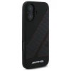 Чехол Mercedes Checkered Flag Pattern для iPhone 16 Black with MagSafe (AMHMP16S2SCFR)