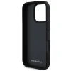 Чехол Mercedes Leather Urban для iPhone 16 Pro Black (MEHCP16LARMBK)