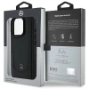 Чехол Mercedes Leather Urban для iPhone 16 Pro Black (MEHCP16LARMBK)