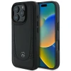 Чохол Mercedes Leather Urban для iPhone 16 Pro Max Black (MEHCP16XARMBK)