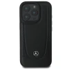 Чохол Mercedes Leather Urban для iPhone 16 Pro Max Black (MEHCP16XARMBK)